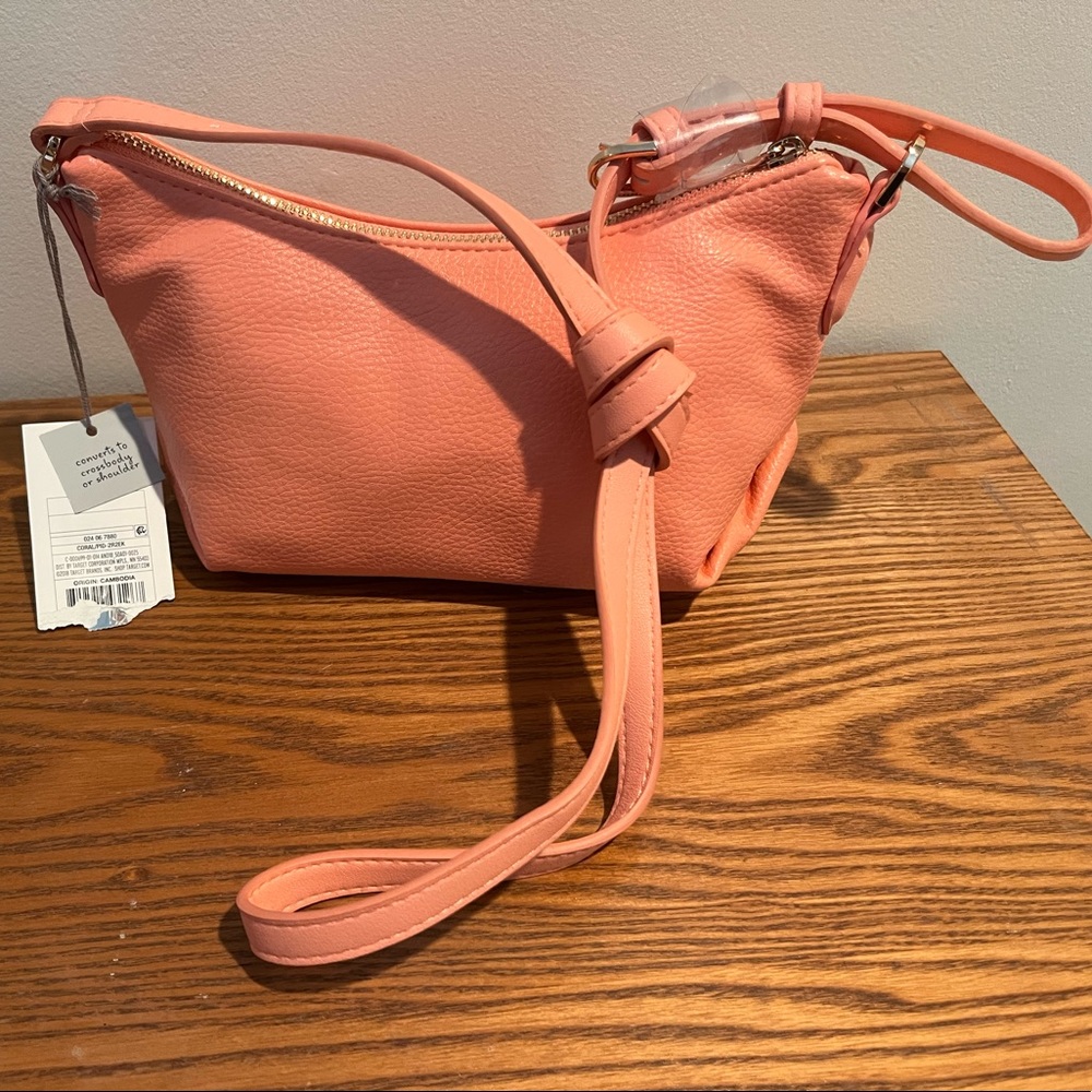 Small Coral purse